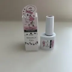 HOMEI ウィークリージェル Lady Pink Magnet ピンクの約束のサムネイル