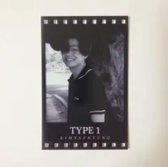 BTS V TYPE 1 WITHMUU 韓国 特典 フィルムフォトカード V