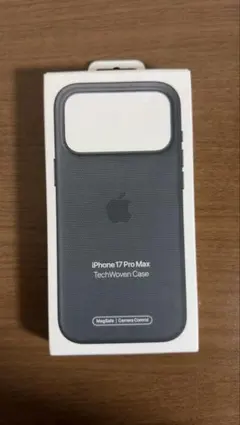 Apple純正 iPhone17 Pro TechWoven ケース グリーン - メルカリ
