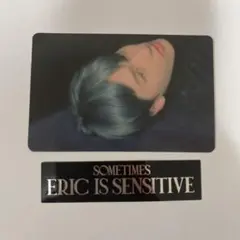 THE BOYZ GENERATIONZ エリック トレカ ステッカー