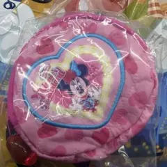 東京ディズニーリゾート パルパルーザ カプセルトイ ポーチ ミニー ピンク