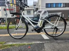 075 中古ヤマハYAMAHA電動アシスト自転車 8.7Ah 大阪 - メルカリ
