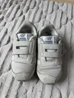 New Balance 420M グレー/ピンク/ブルー スニーカー