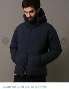 BEAUTY&YOUTH UNITED ARROWS ダウンジャケット ネイビー