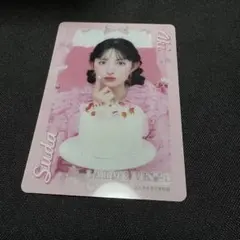 LARME FES2025 ランダムクリアカード 菅田愛貴