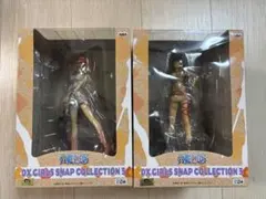 ワンピース DX GIRLS SNAP COLLECTION 3 セット