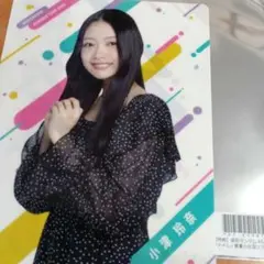 小津玲奈　クリアファイル　真夏の全国ツアー
