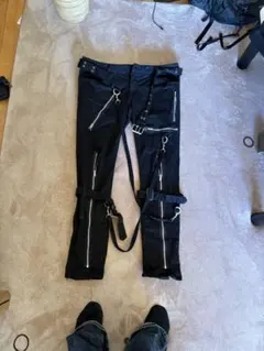 希少 90s tripp nyc ボンテージフレアパンツ - メルカリ