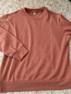 UNIQLO＊ソフトニットフリースクルーネックT