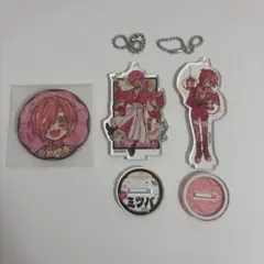 地縛少年花子くん ミュージアム クリアカード クリカ 10周年 ミツバ3点