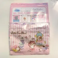 リトルツインスターズ 50周年記念ポーチ キキララシークレットミニ手提げバック
