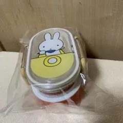 【未使用・レトロ】Miffy ミッフィー 2段弁当箱 ランチボックス 変色ありのサムネイル