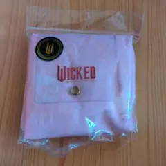 新品未使用 3coins WICKED ピンク エコバッグ