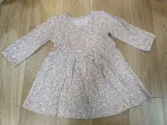 51☆まとめ買い対象　SLAP SLIP 花柄 ワンピース 90cm