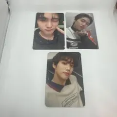 THE BOYZ ジェイコブ トレカ 3枚セット