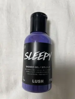 LUSH SLEEPY SHOWER GEL ボディソープ110gのサムネイル