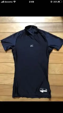 ミズノ アンダーシャツ 半袖  S