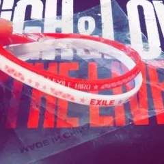 EXILE HIROゴムブレス
