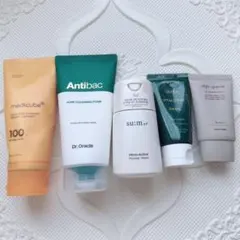 【1度のみ使用】韓国 スキンケア まとめ売りのサムネイル