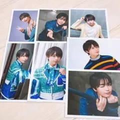 大西流星　なにわ男子　公式写真　セット