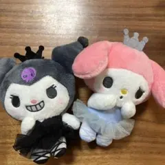 ゆるかわ サンリオキャラクターズSWAN LAKE マイメロディ クロミ