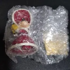 ディズニー　クリスマス　ミニチュアフィギュア　ミニー　40周年　2023