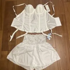 【新品】Wacoal ブライダルインナー ブラC70 ・タムラ　ペチコートセット