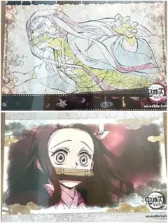 鬼滅の刃　ufotable cafe ランチョンマット　禰豆子