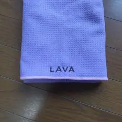 LAVA 吸水性メッシュヨガタオル ラベンダー