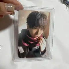 アイドル トレーディングカード 梶原岳人