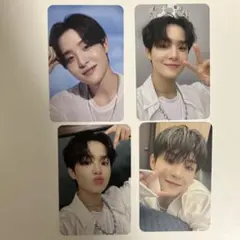 treasure ジフン トレカ纏め売り