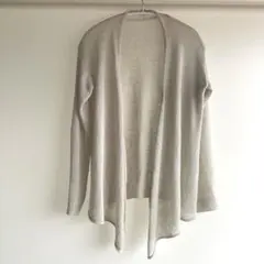 UNIQLO ピュアリネン・カーディガン　麻100％