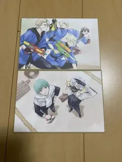 刀剣乱舞 花丸 雪月花 月ノ巻 色紙風かあど 第2週目 とうらぶ