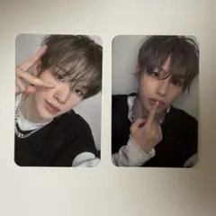 CLOSEYOUREYES クルユア トレカ 本国 対面 ペンサ ソンミン