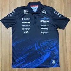 2026 ウィリアムズ　F1 チーム　スタッフ　日本グランプリ用　ポロシャツ 2026 ウィリアムズ F1 チーム 日本グランプリ用 スタッフポロシャツ