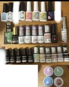 ネイル工房　セリア　ダイソー　31本まとめ売り
