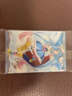 プリキュア ウエハース　カード　キュアスカイ