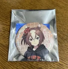 ウマ娘 BoC'z we 公式缶バッジ ライスシャワー as オリィザ - メルカリ