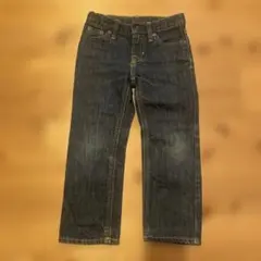 子供用　Polo Ralph Lauren ダークデニム ロングパンツ