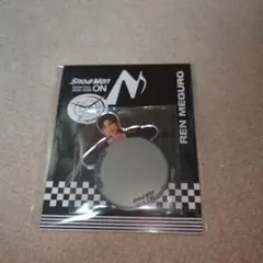 SnowMan ON 目黒蓮 ミラーステッカー 新品未開封