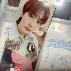 RIIZE ライズ　アントン ポップアップ トレカ