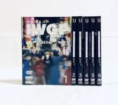 池袋ウエストゲートパーク IWGP 【全６巻】　レンタル版DVD 全巻セット
