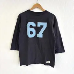 WARE HOUSE ウェアハウス フットボールTシャツ カットソーのサムネイル