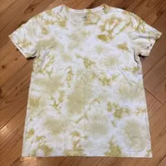 THE NORTH FACE タイダイ柄 Tシャツ XLサイズ　イエロー