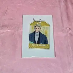 呪術廻戦 じゅじゅつ旅 ラゲッジタグ風 アクリルキーホルダー B賞 七海