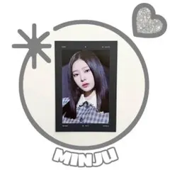 IZ*ONE One-reeler Act IV 封入ポストカード ミンジュ