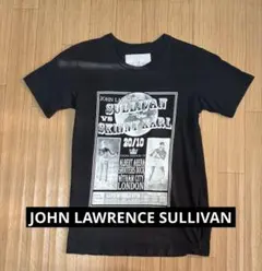 r*u様 Y2K JOHN LAWRENCE SULLIVAN プリント　半袖Tのサムネイル