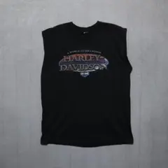 Harley-Davidson 2239 00s タンクトップ L 黒