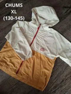CHUMS　Kid's Camo Field Hoodie ナイロンジャケット