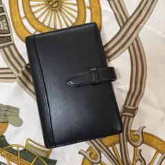 OLD COACH オールドコーチ システム手帳 6リング ブラック ビンテージ